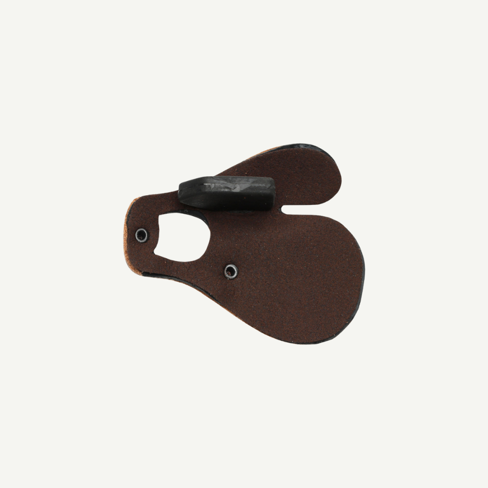 Leder Tab mit Fingertrenner