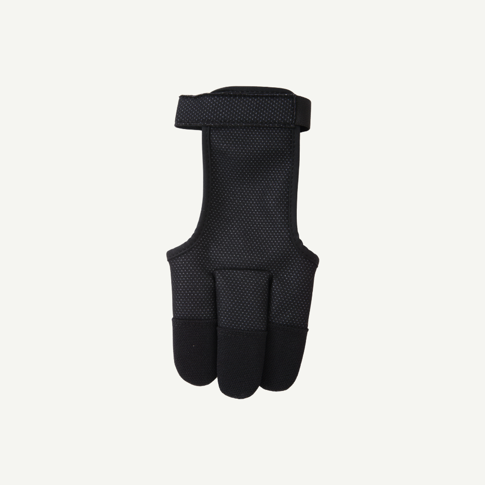 Schießhandschuh Black Glove