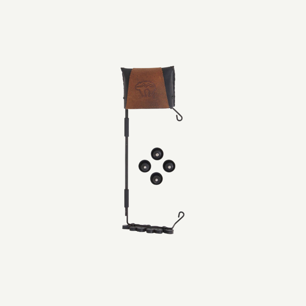 Bowquiver Super Hunter Side Mount LH - shuffeled brown on black