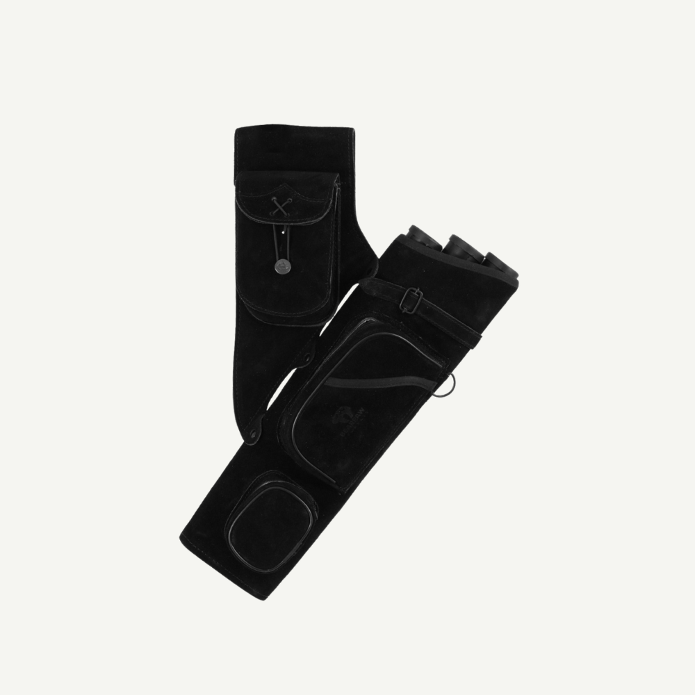 Seitenköcher Tube LH schwarz