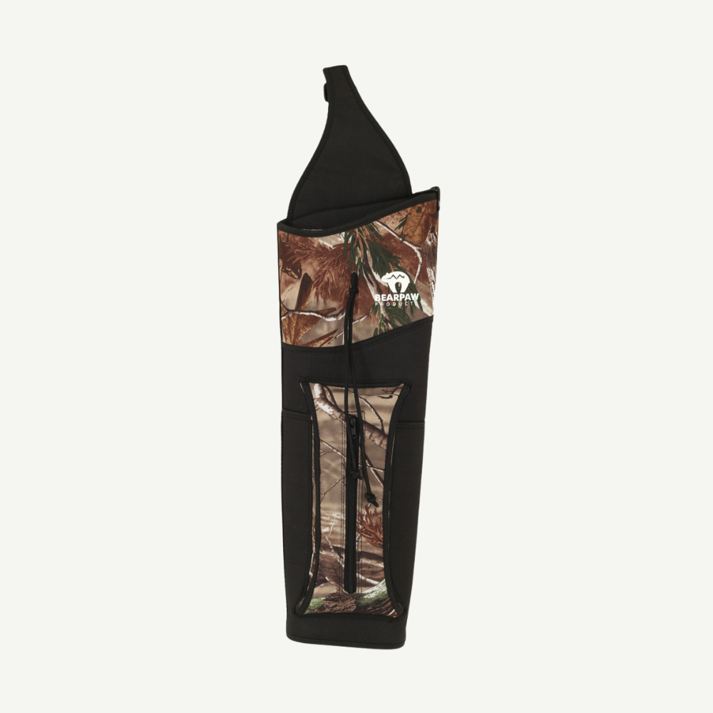 Rückenköcher Adventure Big RH schwarz camo