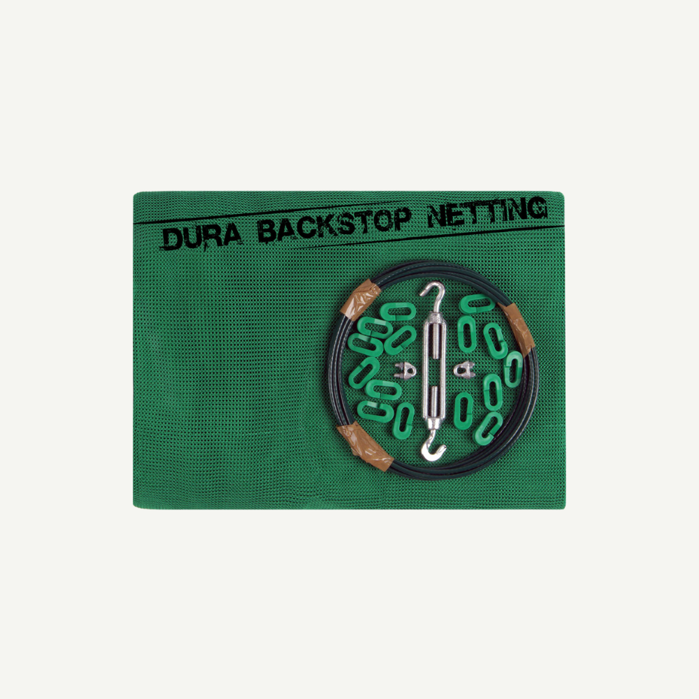 600483M Dura Pfeilfangnetz Grün 3 m