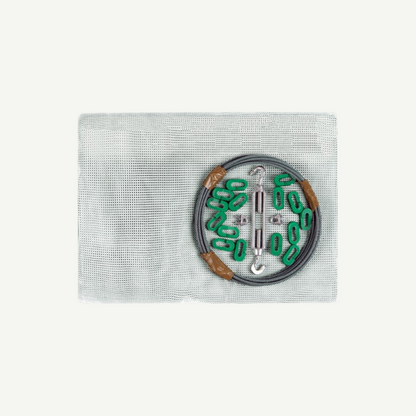 100386M Dura Pfeilfangnetz Weiß 8 m