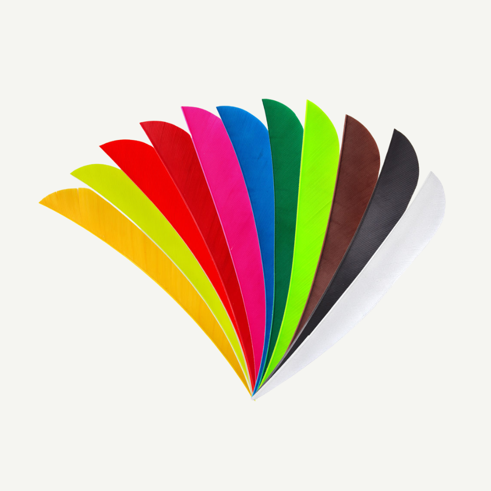 Feder RW Parabol 4 Zoll einfarbig