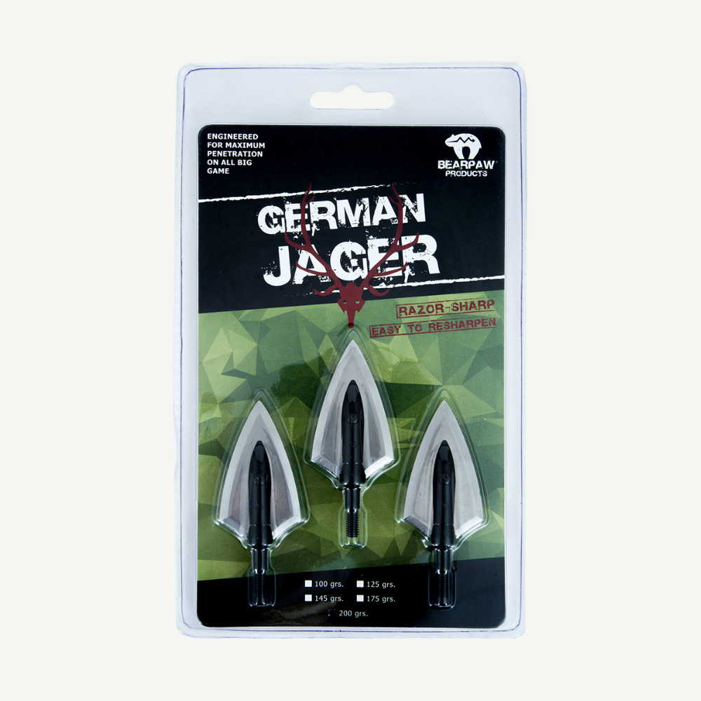 3er Pack Jagdspitze German Jager