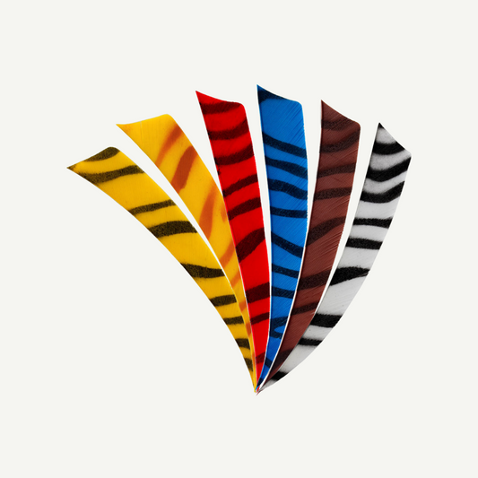 Feder RW Shield 4 Zoll zebra