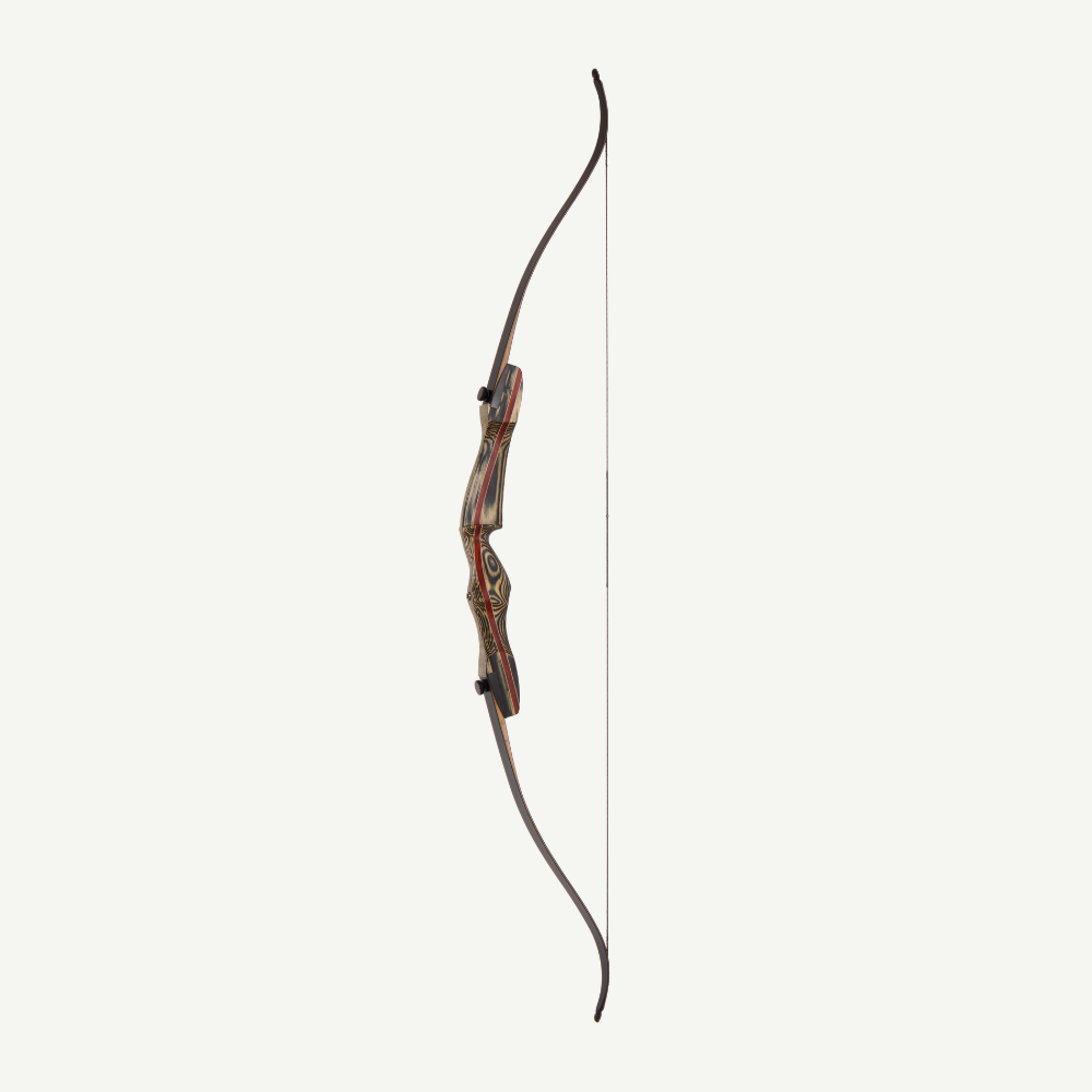 Penthalon Take Down Bogen Recurve Twin Hero 62 Zoll