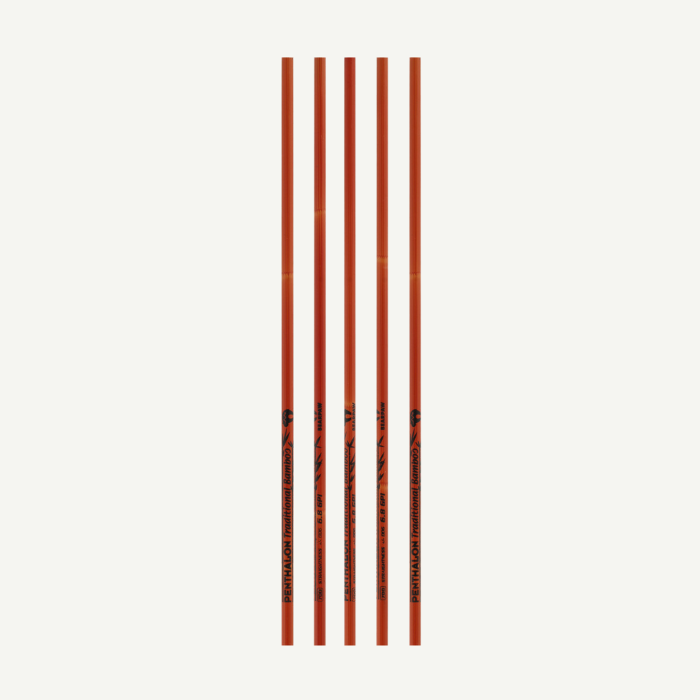 Penthalon Carbonschäfte Traditional Bamboo