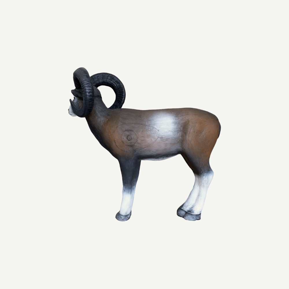 Leitold Mufflon stehend