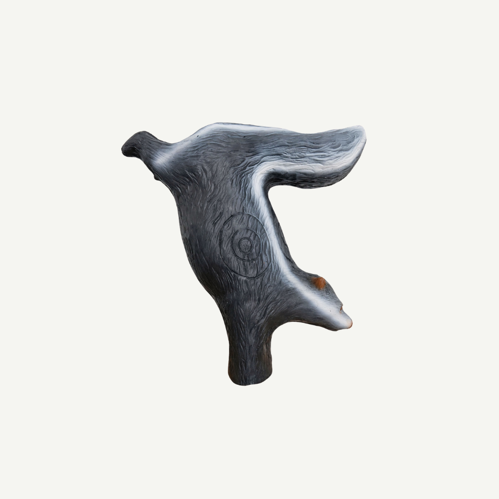 Leitold Stinktier auf Vorderbeinen