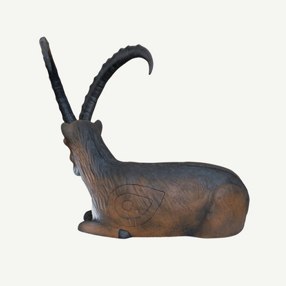 Leitold Steinbock liegend