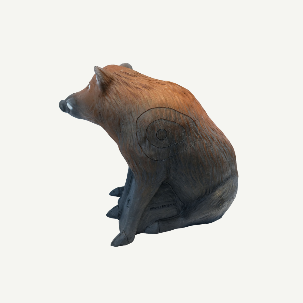 Leitold Bache sitzend