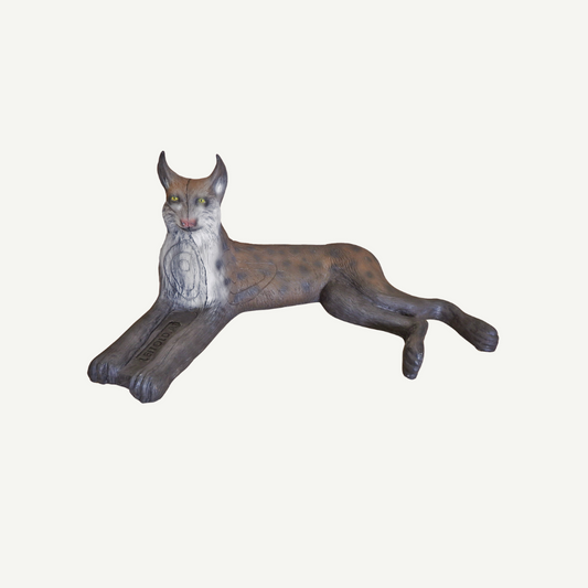 Leitold Luchs liegend