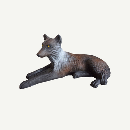 Leitold Wolf liegend