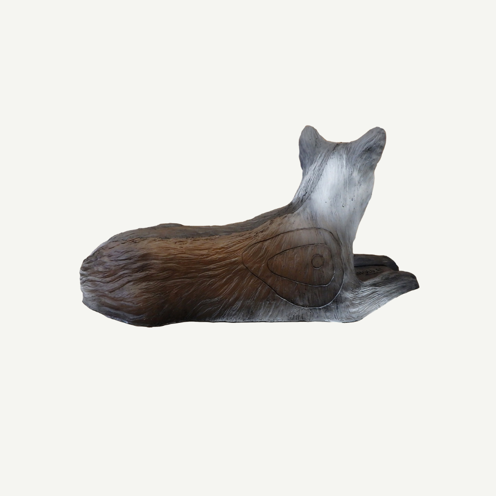 Leitold Wolf liegend