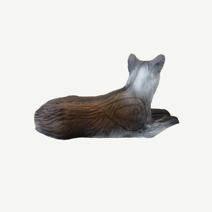 Leitold Wolf liegend