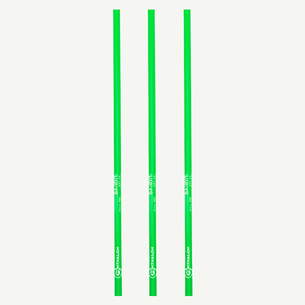 Penthalon Carbonschäfte Bandit Neon 600 grün