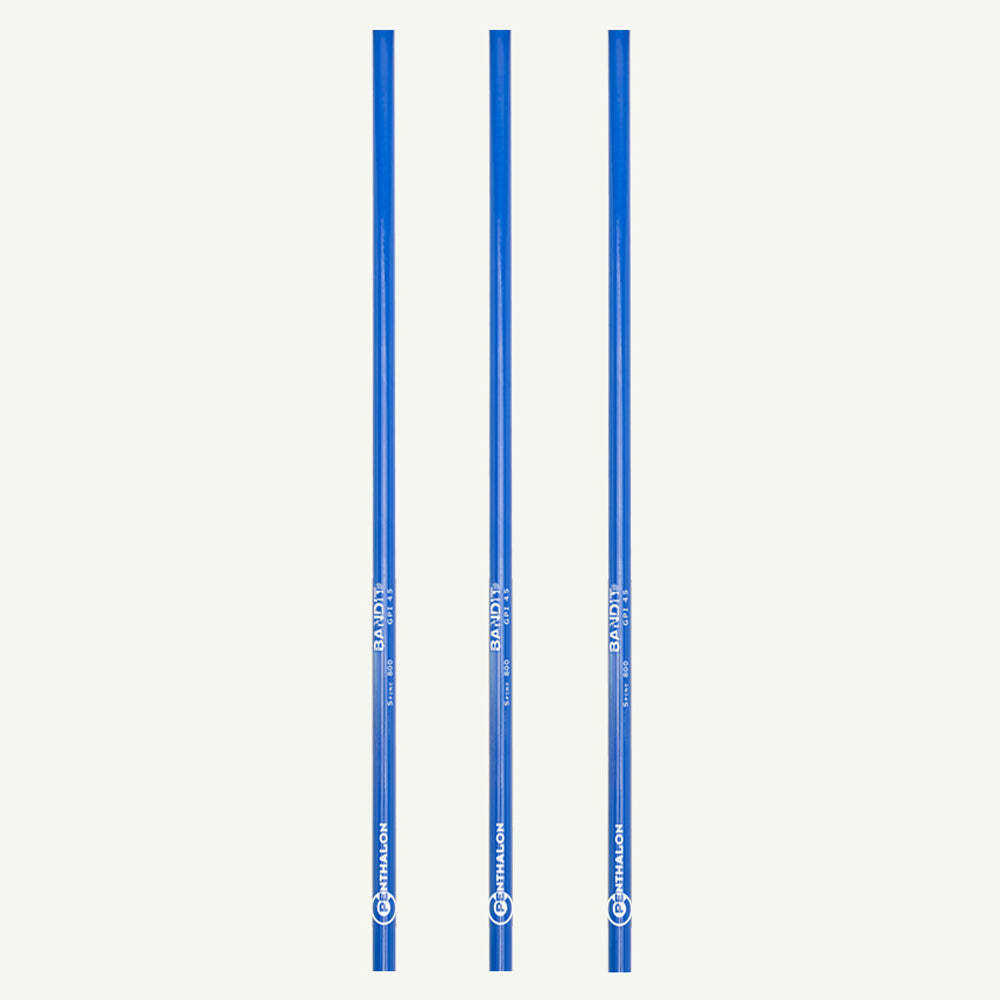 Penthalon Carbonschäfte Bandit Neon 800 blau