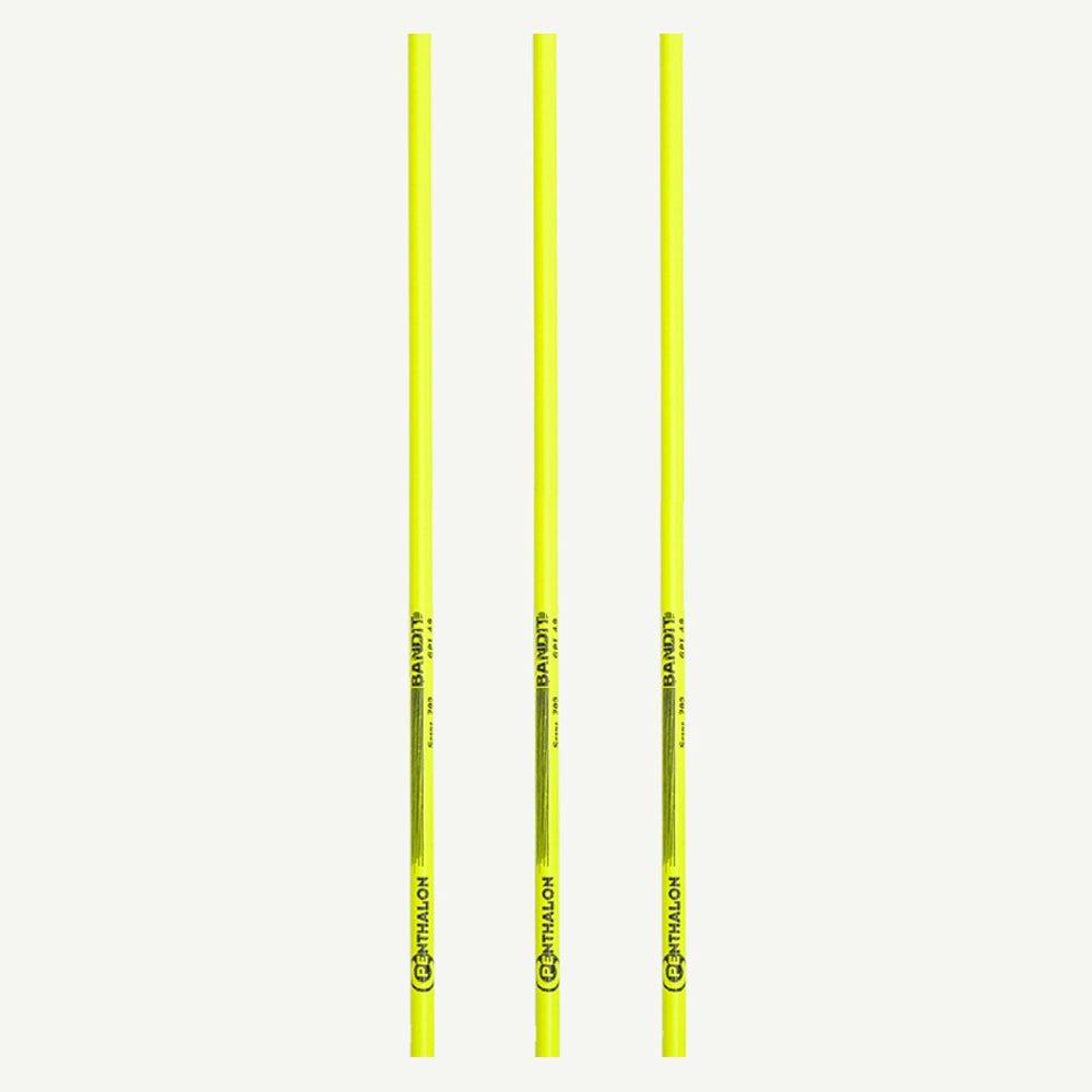 Penthalon Carbonschäfte Bandit Neon 900 gelb