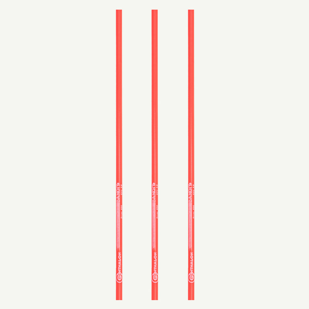 Penthalon Carbonschäfte Bandit Neon 1000 rot