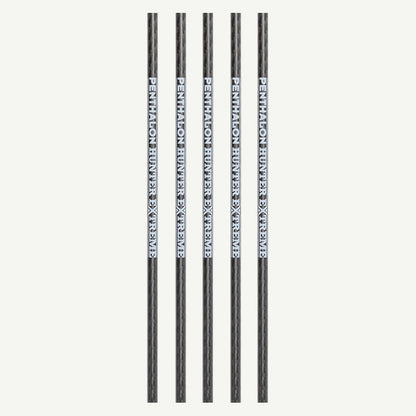 Penthalon Carbonschäfte Hunter Extreme ColorStrike 600 Titanium Grey