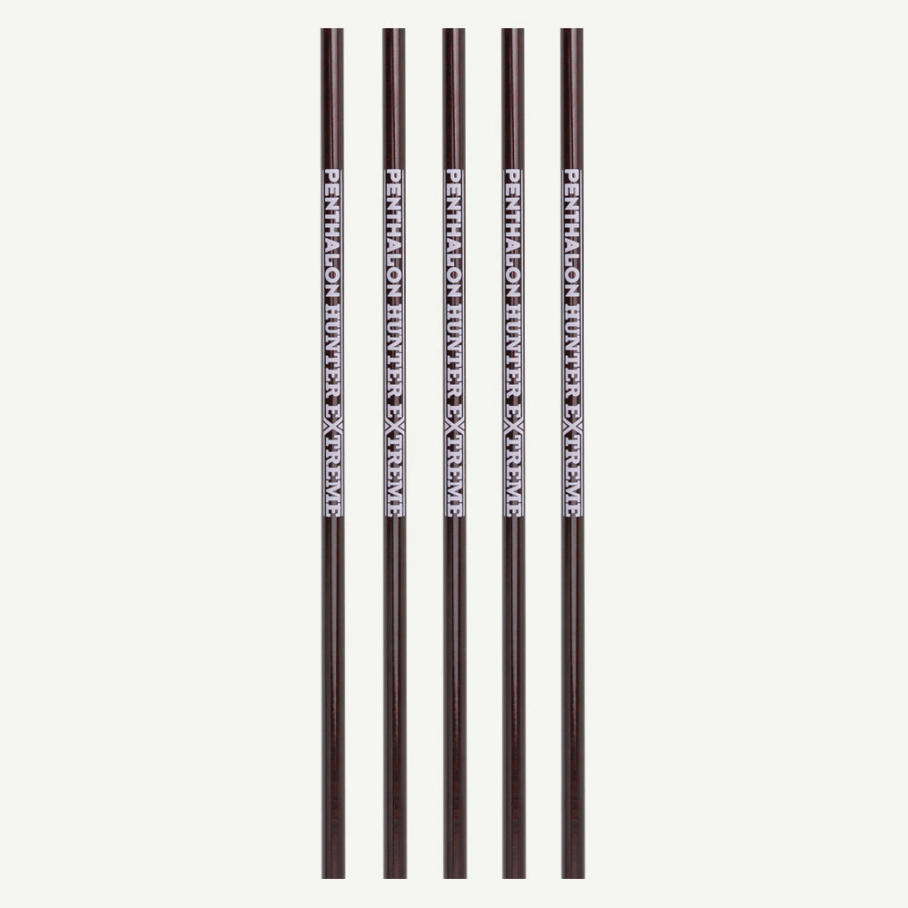 Penthalon Carbonschäfte Hunter Extreme ColorStrike 700 Iron Red