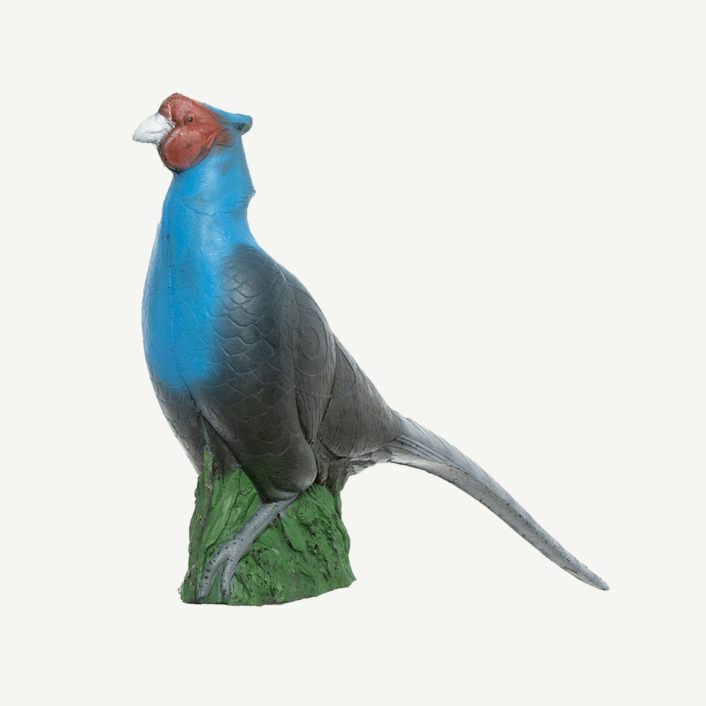 IBB 3D Tier Blaufasan Hahn