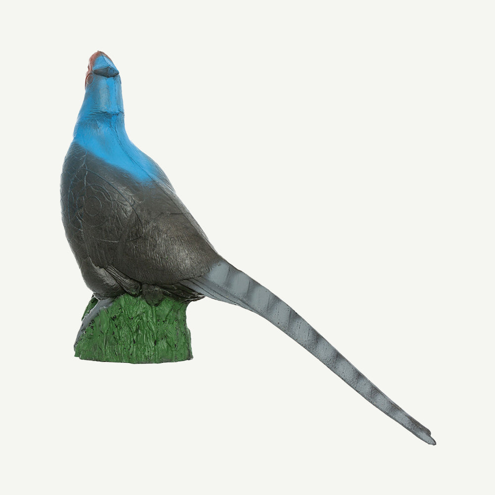 IBB 3D Tier Blaufasan Hahn