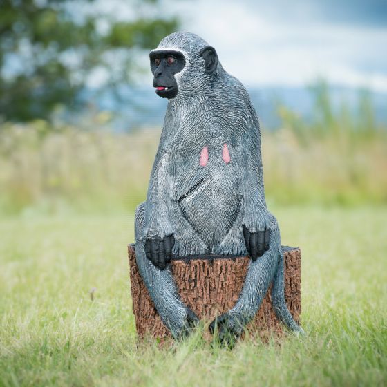 Wildcrete 3D Target - Affe