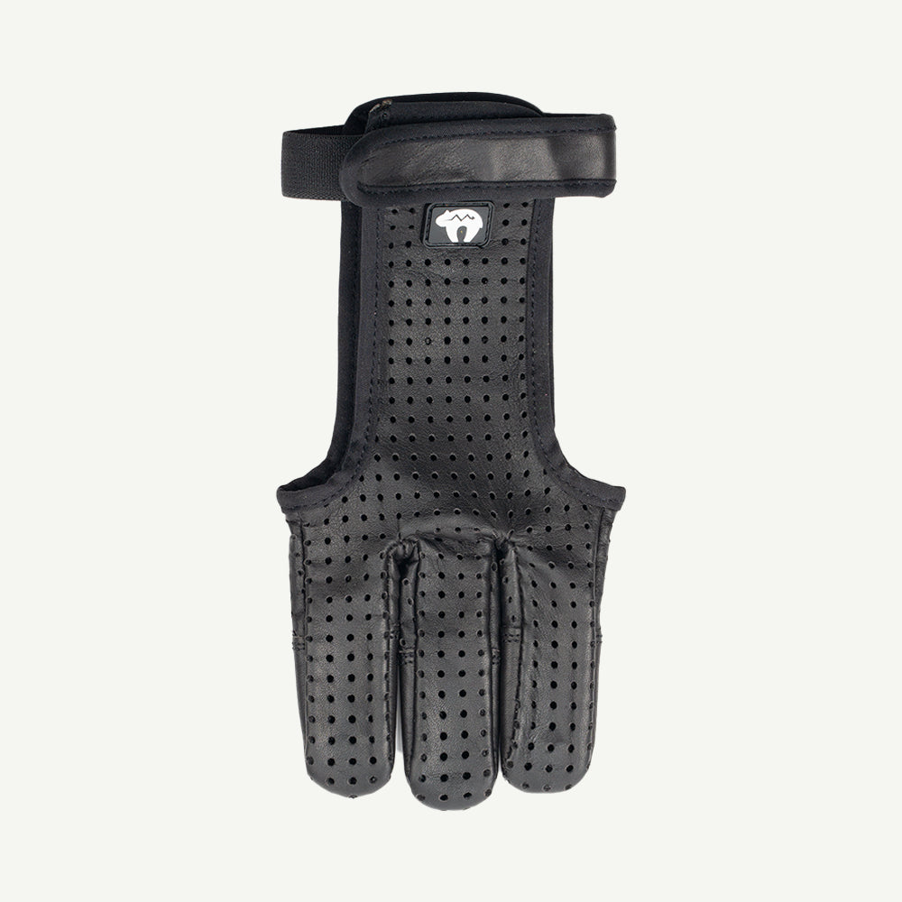 Schießhandschuh Summer Schwarz S