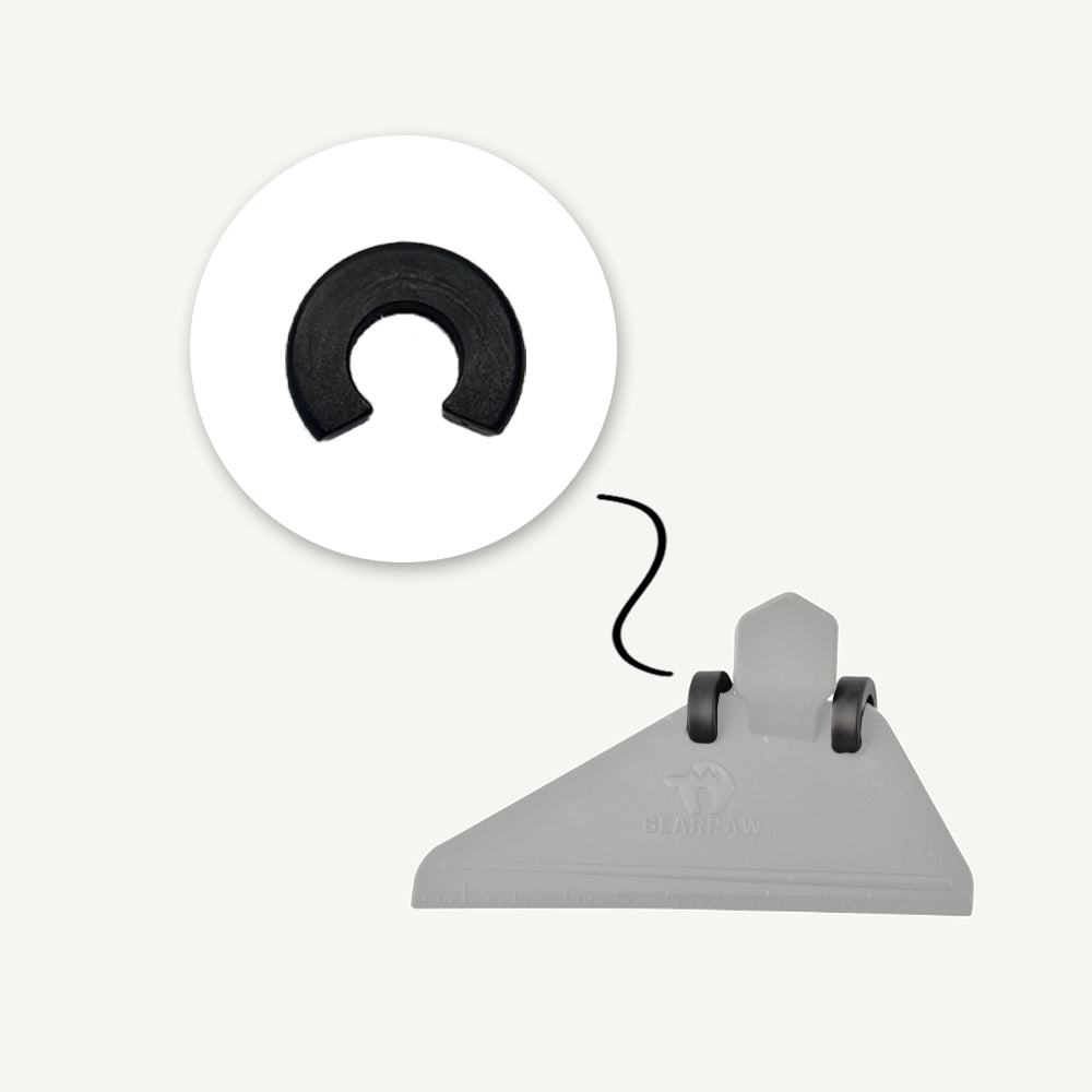 Bearpaw Ersatzring für Befiederungsklammer