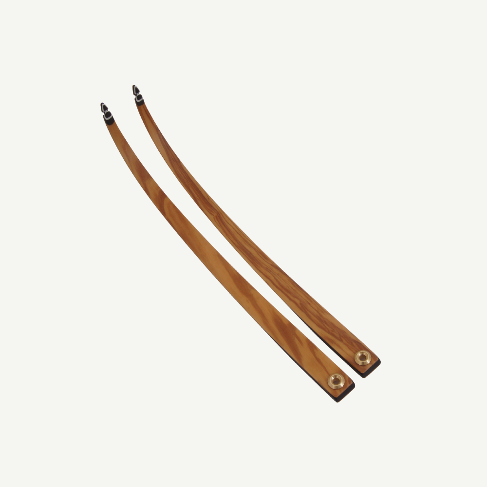 Bearpaw Take Down Bogen Wurfarme 30320 Recurve Long by Bodnik Bows - 45 lbs - Olive