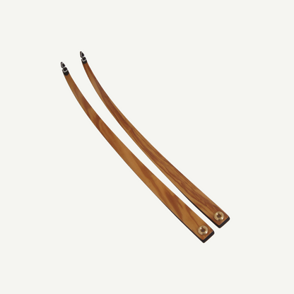 Bearpaw Take Down Bogen Wurfarme 30320 Recurve Long by Bodnik Bows - 45 lbs - Olive