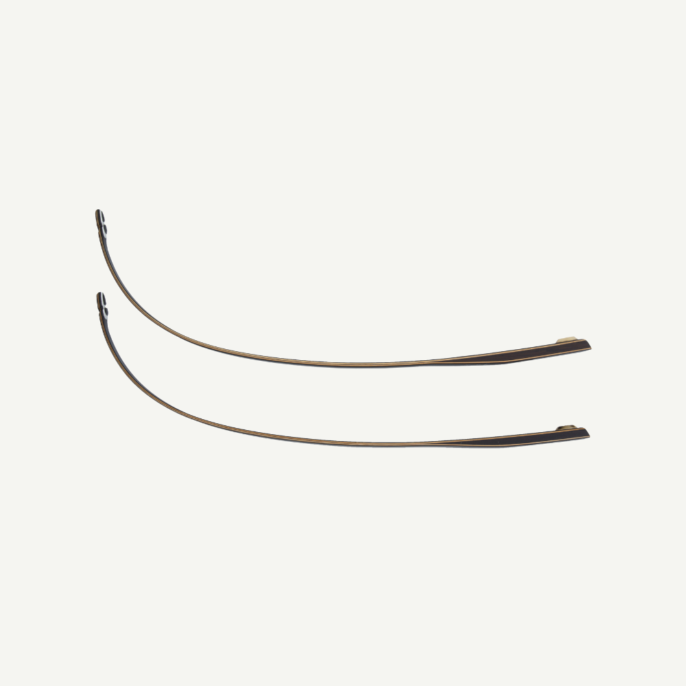 Bearpaw Take Down Bogen Wurfarme 30320 Recurve Long by Bodnik Bows - 45 lbs - Olive