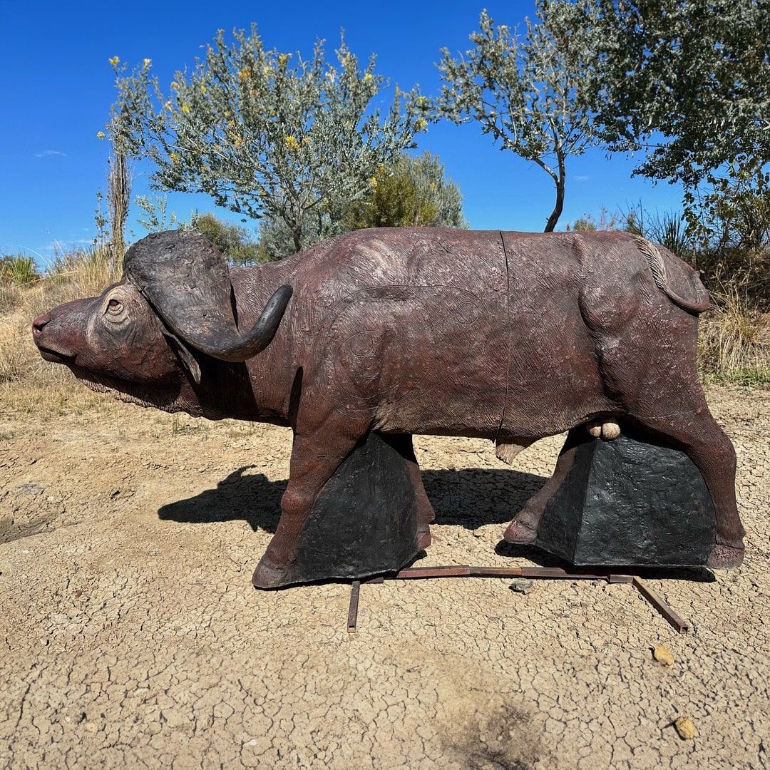 Wildcrete 3D Target - Büffel