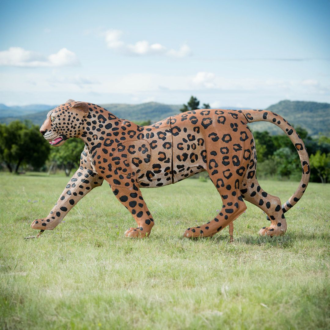 Wildcrete 3D Target - Leopard