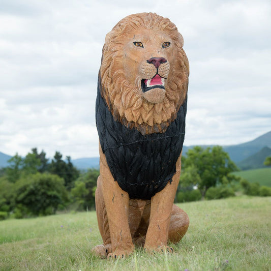 Wildcrete 3D Target - Löwe sitzend