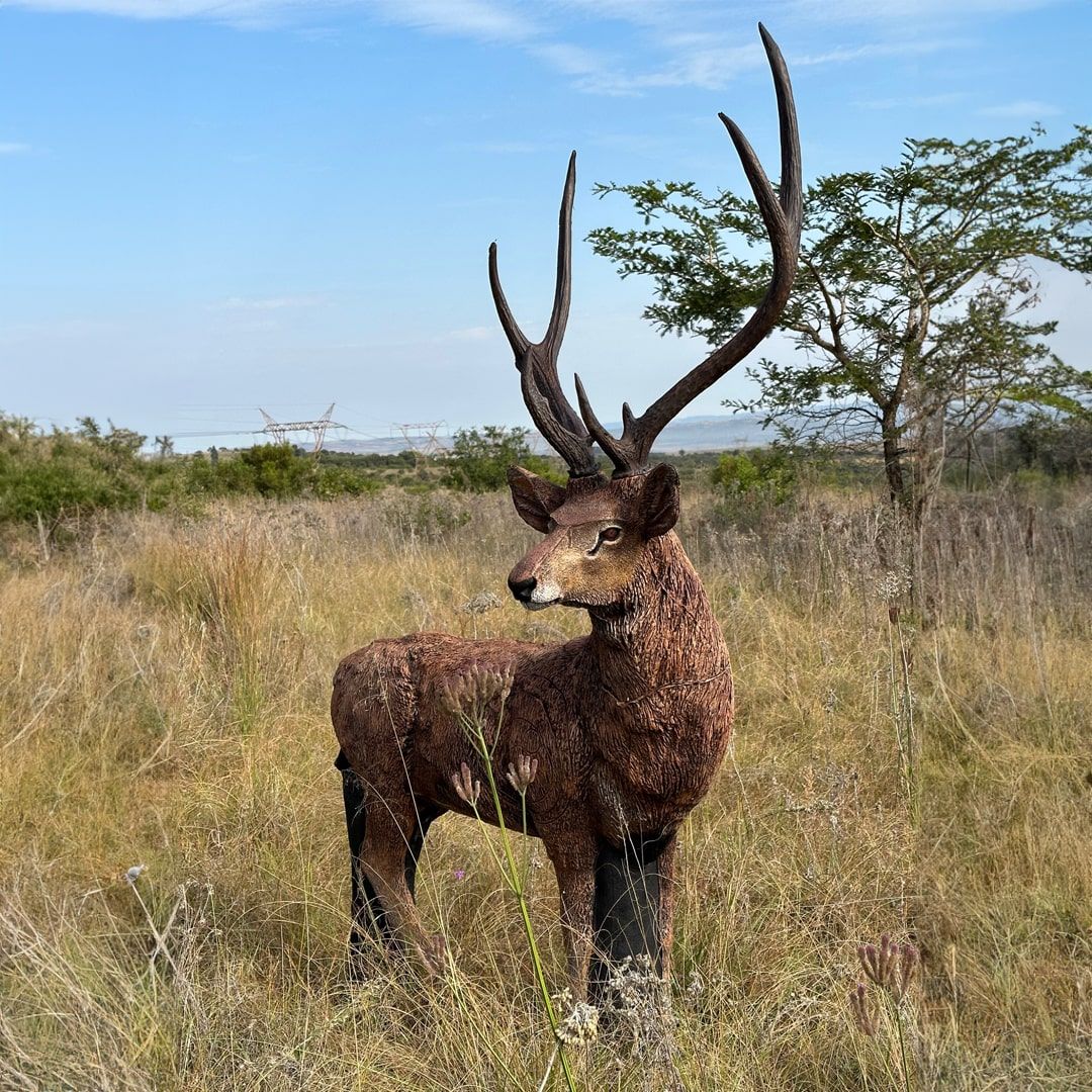 Wildcrete 3D Target - Rusa Hirsch