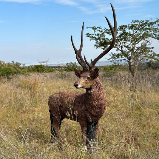 Wildcrete 3D Target - Rusa Hirsch