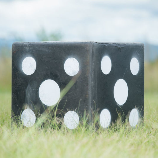 Wildcrete 3D Target - Würfel vertikal