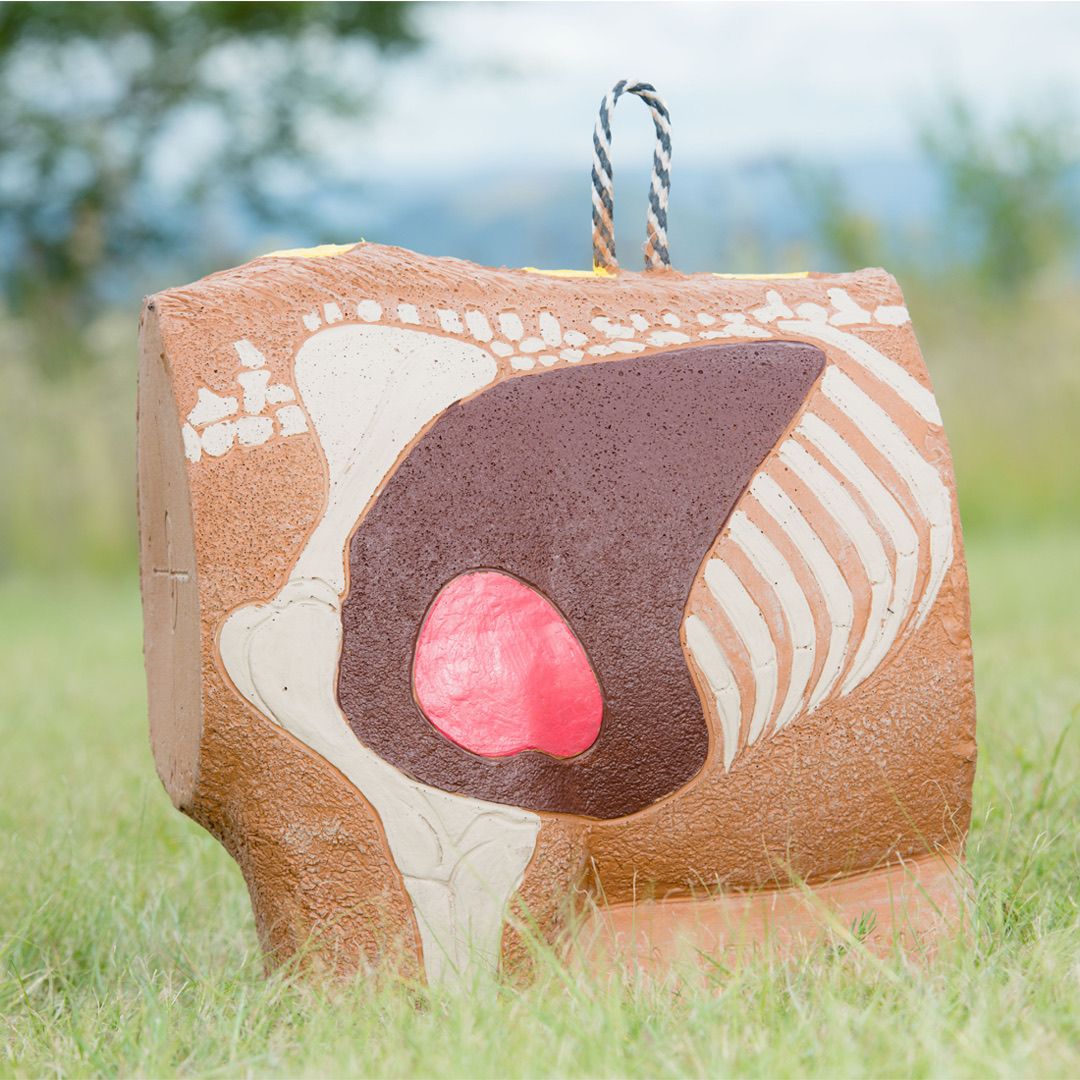 Wildcrete 3D Target - Warzenschwein Vitalbereich (nur Mittelteil)