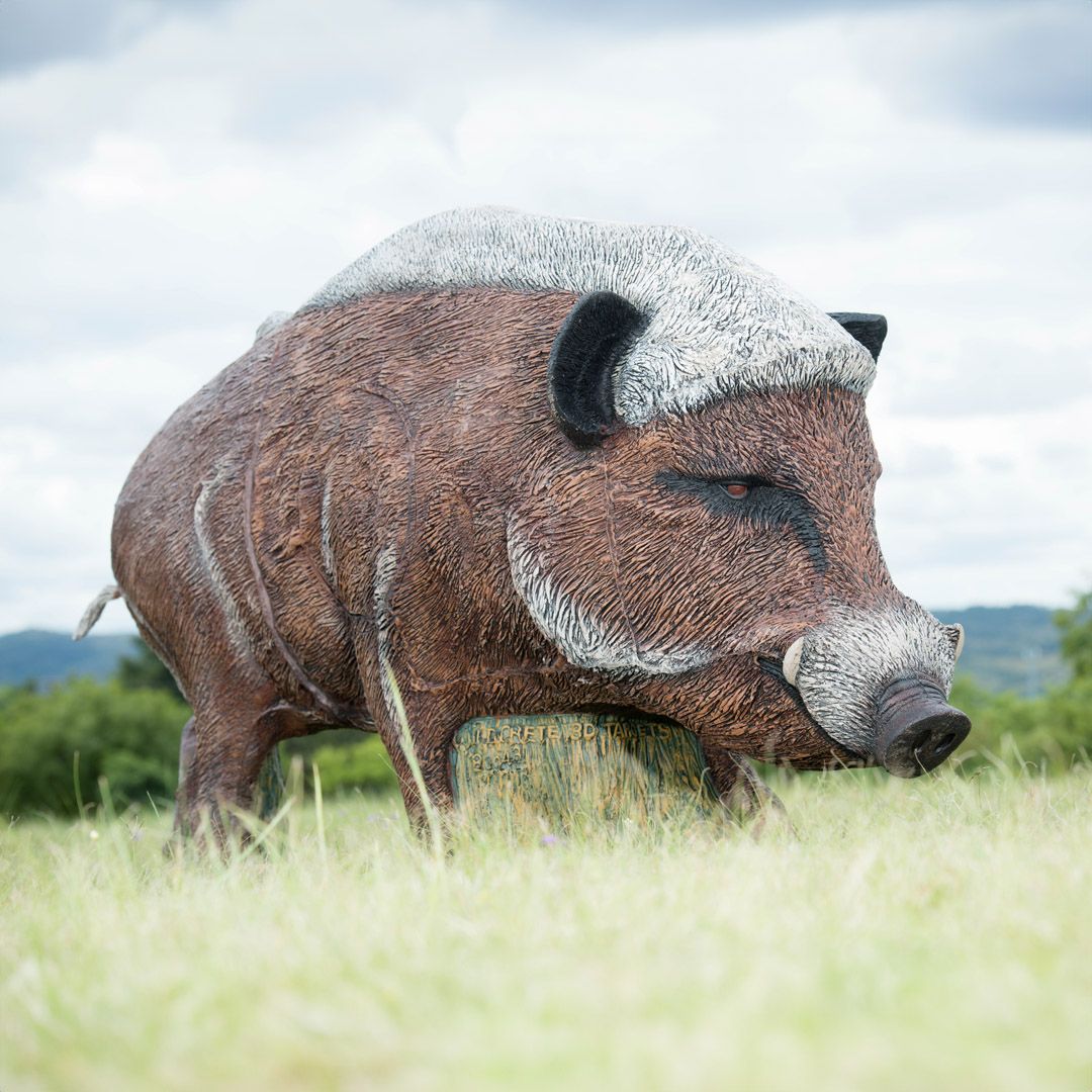 Wildcrete 3D Target - Wildschwein