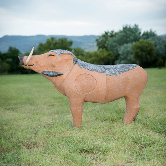 Wildcrete 3D Target - Großes Warzenschwein
