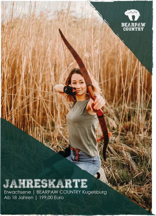 Jahreskarte Erwachsene | Kugelsburg