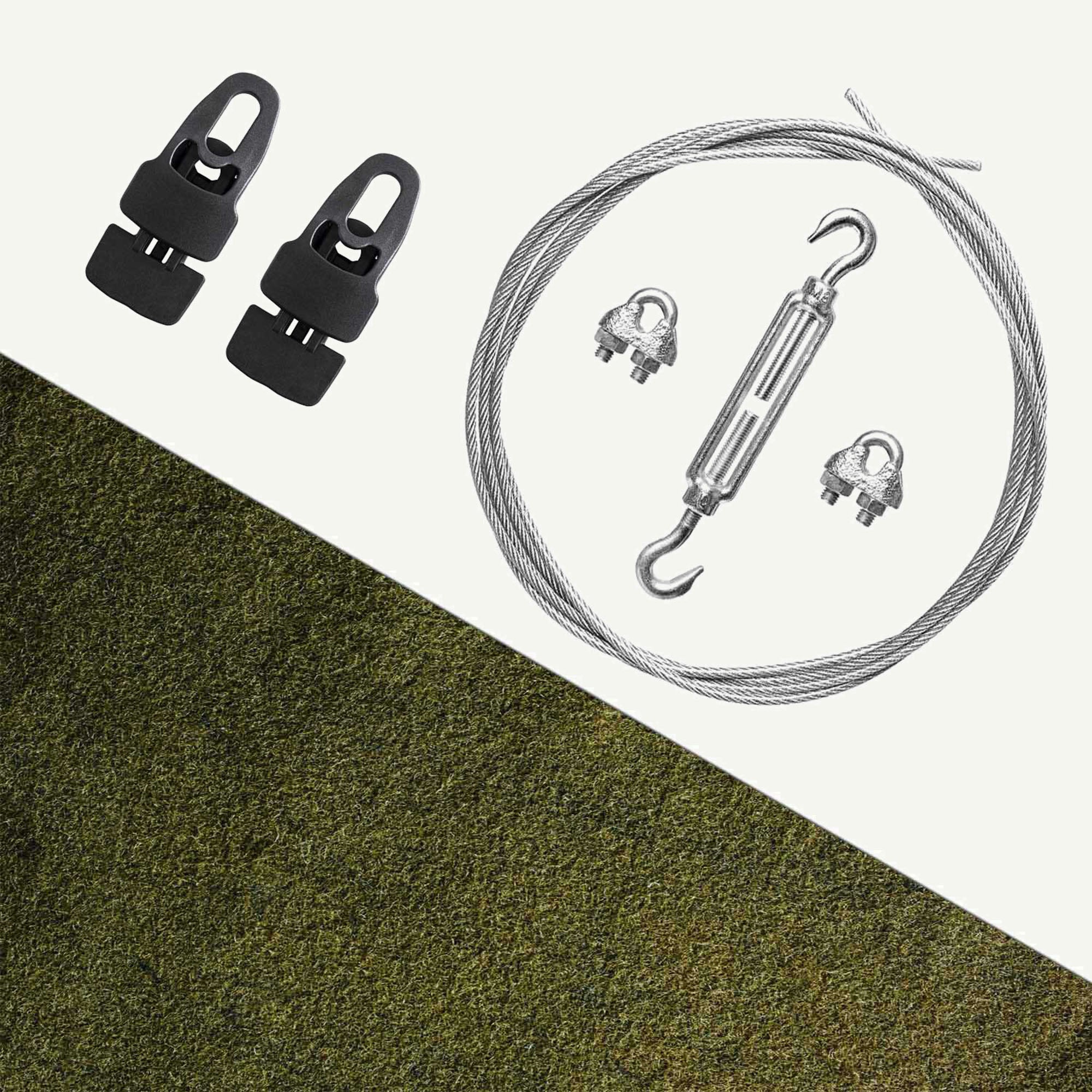 Dura Backstop Mat Arrow Safe Green nature – Bearpaw Products