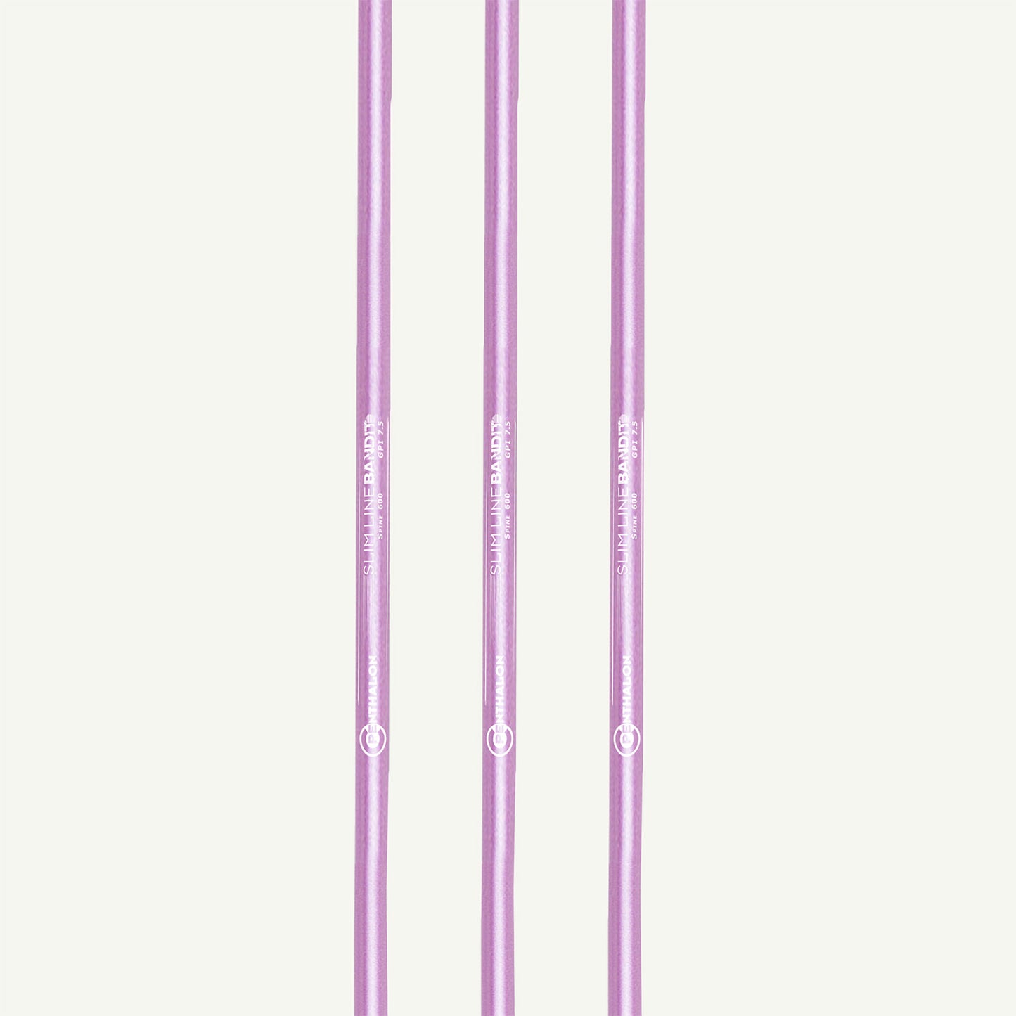 Penthalon Carbonschäfte Bandit Slim Line Neon lila 800