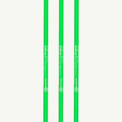 Penthalon Carbonschäfte Bandit Slim Line Neon grün 600