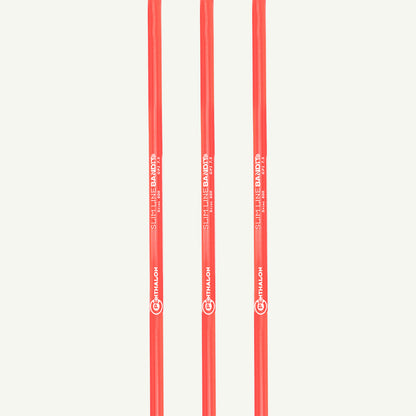 Penthalon Carbonschäfte Bandit Slim Line Neon rot 1600