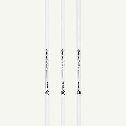 Penthalon Carbonschäfte Bandit Slim Line Neon weiss 1300