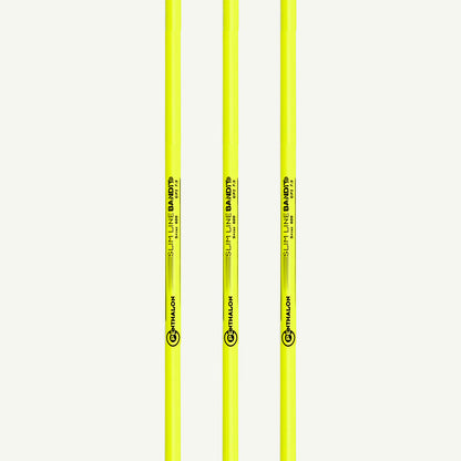 Penthalon Carbonschäfte Bandit Slim Line Neon gelb 1300